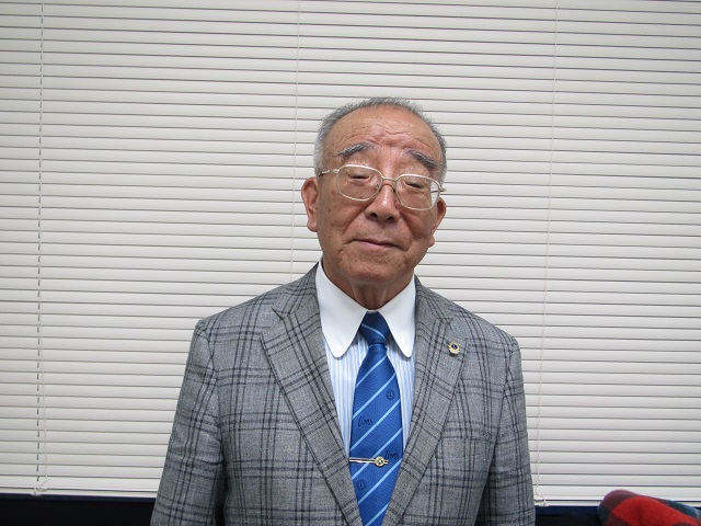 有限会社 天領うどん本店　会長　 田崎 登保　様